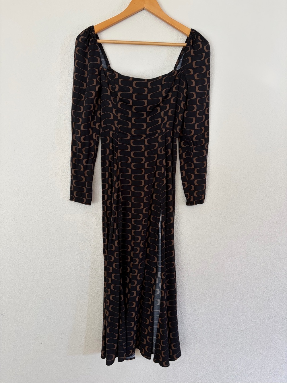 Reformation Sigmund Midi Dress